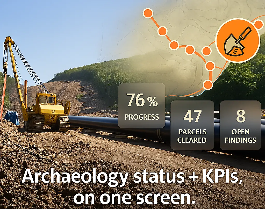 What happened when GIS, reporting, and field status came together